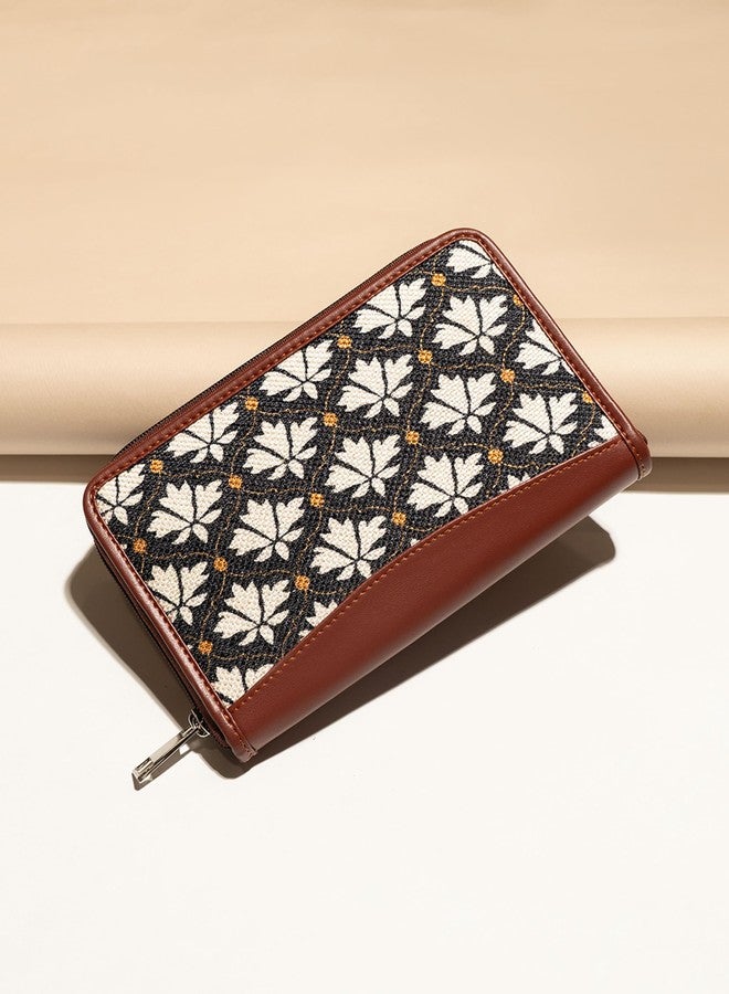 ZOUK محفظة زوك النسائية المصنوعة يدوياً من سلسلة بيدري كايزر - Image 2